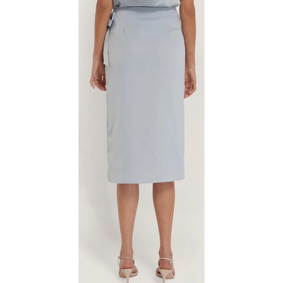 👯♀️Host Pick⚡️Na-kd Wrap Tie Skirt - Picture 4 of 14